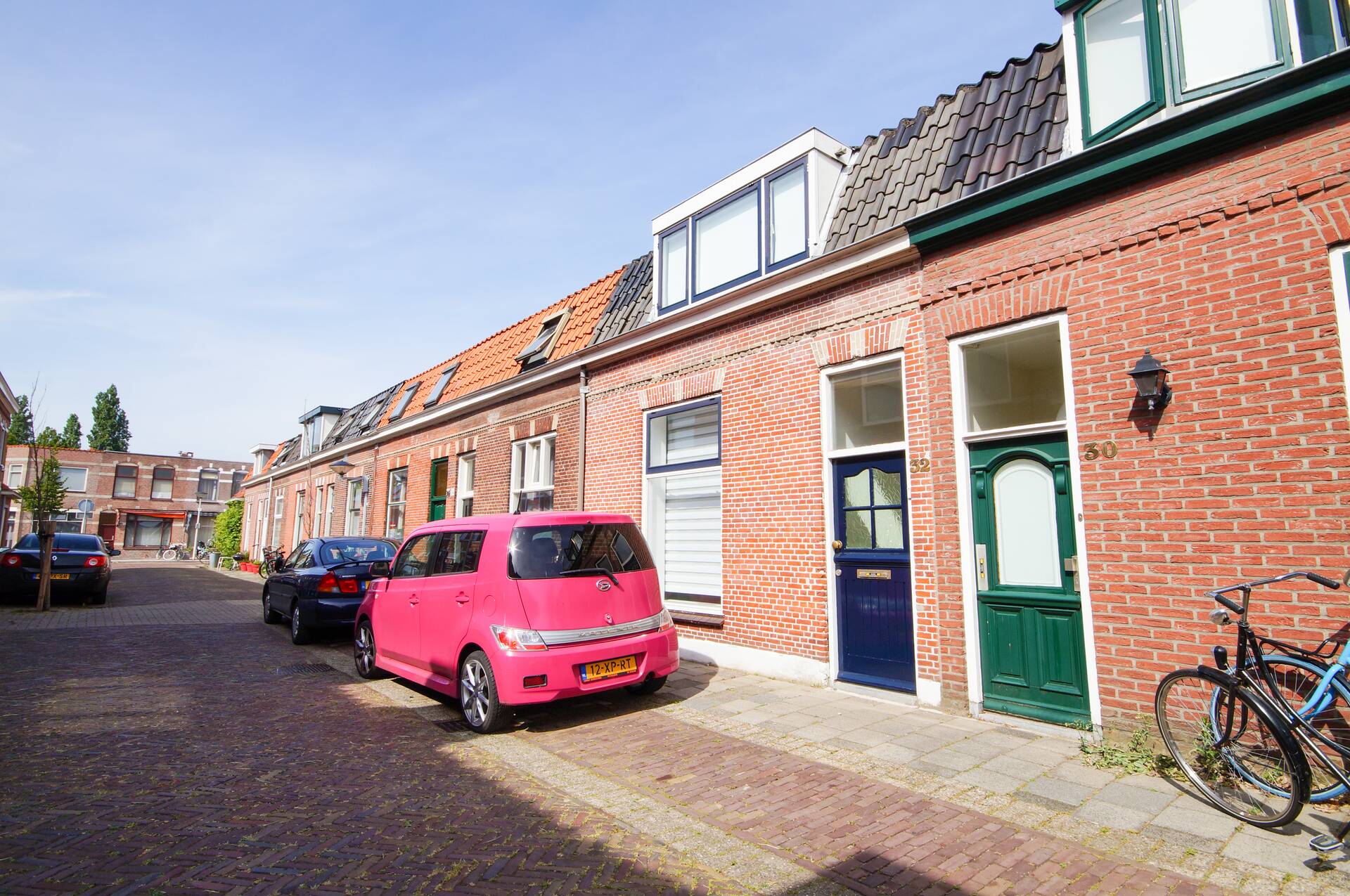 Oranjestraat Leiden