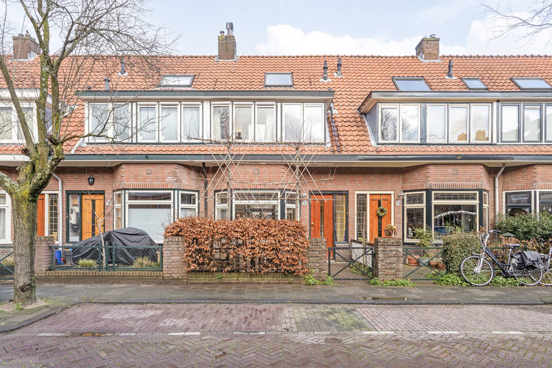 Bakhuis Roozenboomstraat 32 Leiden