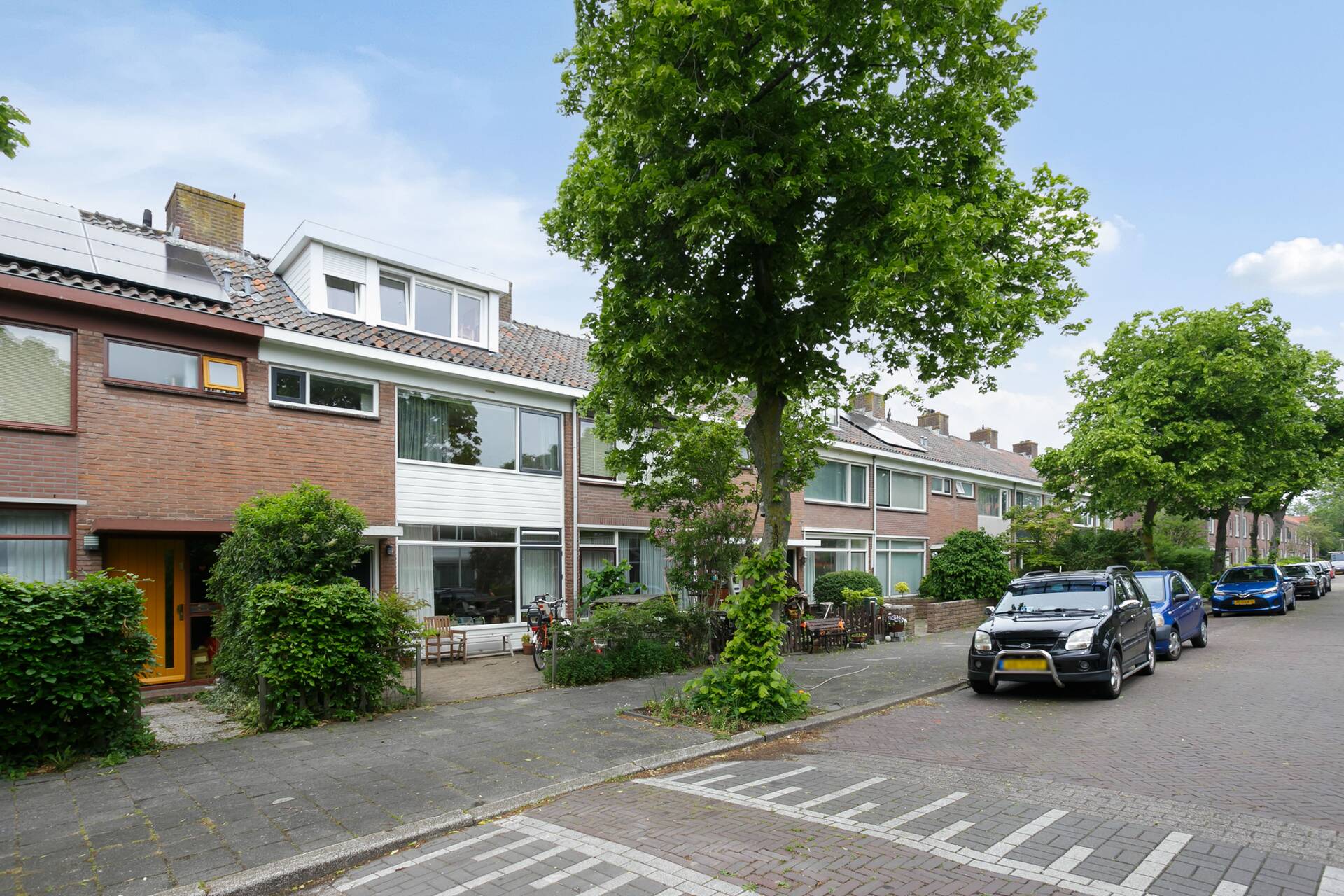 Zaanstraat Leiden