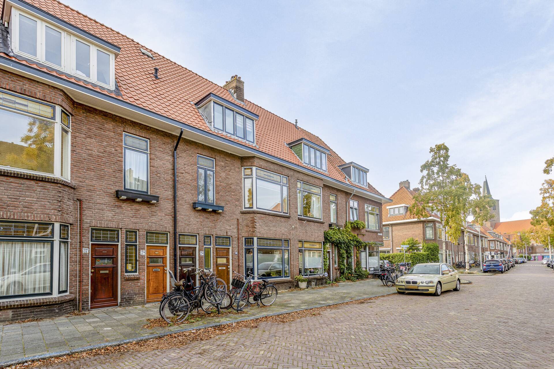 Van 't Hoffstraat Leiden