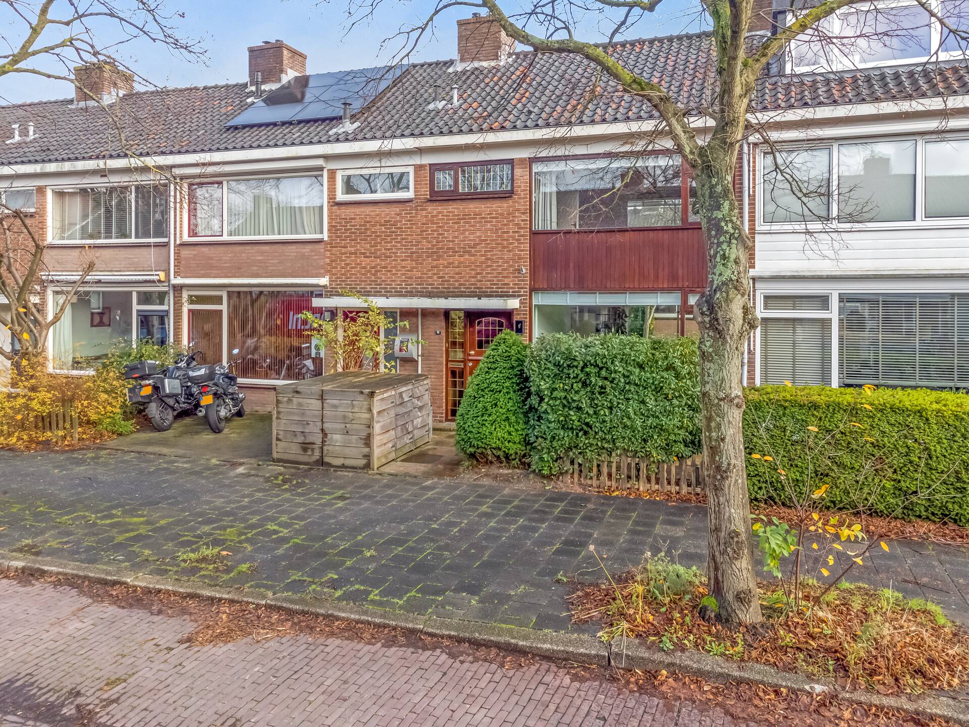 Zaanstraat 58 Leiden